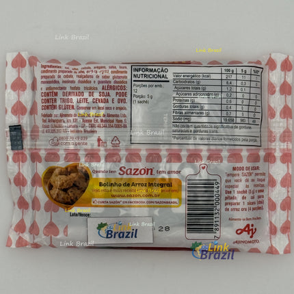 Sazon Arroz 60g