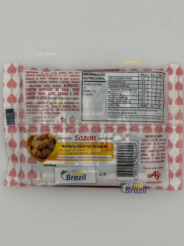 Sazon Arroz 60g