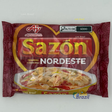 Sazon Nordeste (Roxo) 60g