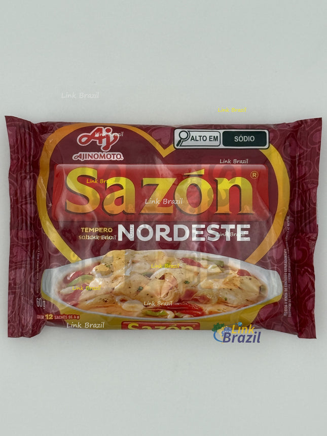 Sazon Nordeste (Roxo) 60g