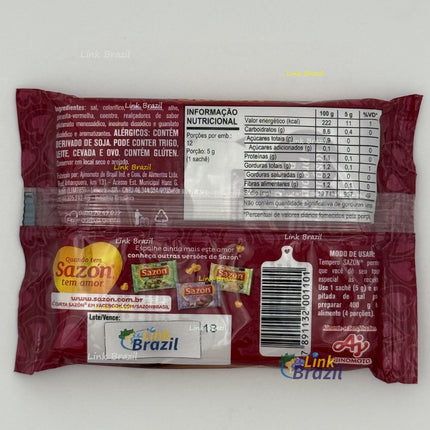 Sazon Nordeste (Roxo) 60g