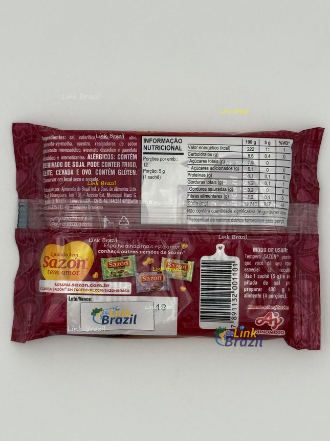 Sazon Nordeste (Roxo) 60g