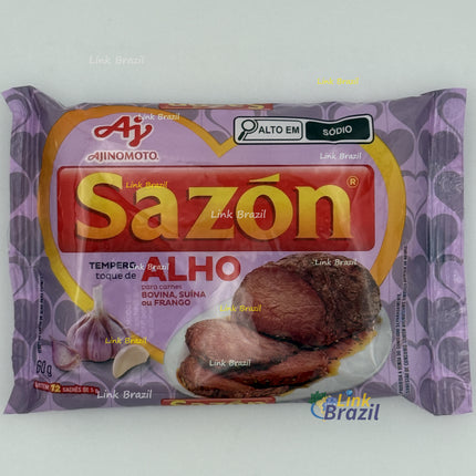 Sazon Alho 60g