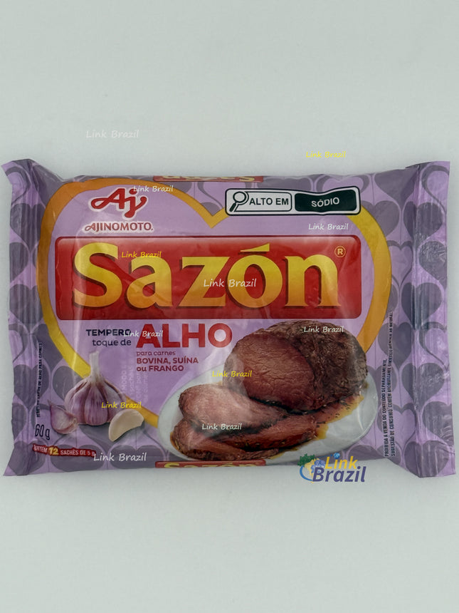 Sazon Alho 60g