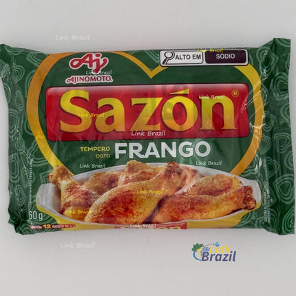 Sazon Caldo de Frango 60g