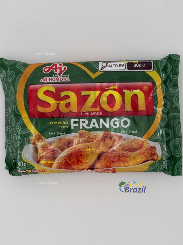 Sazon Caldo de Frango 60g