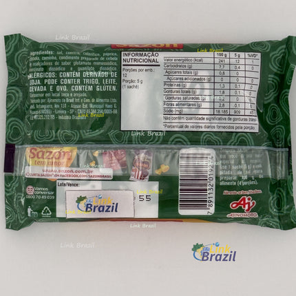 Sazon Caldo de Frango 60g