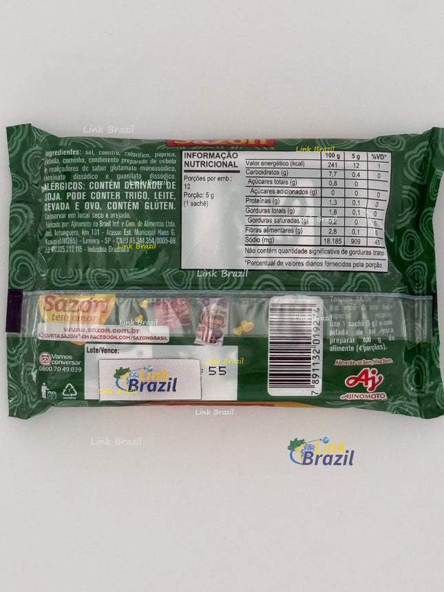 Sazon Caldo de Frango 60g