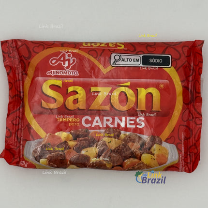 Sazon Caldo de Carne (Vermelho) 60g