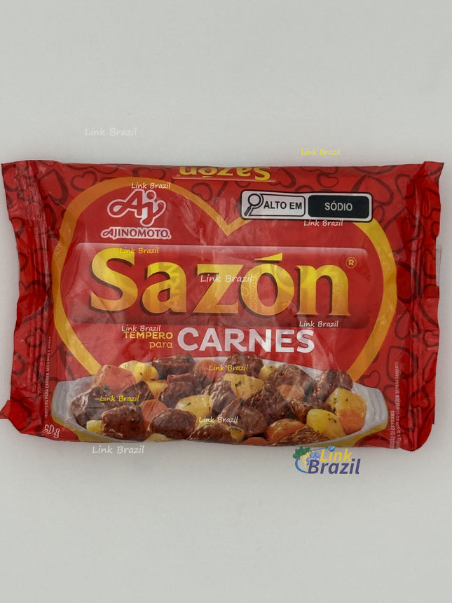 Sazon Caldo de Carne (Vermelho) 60g