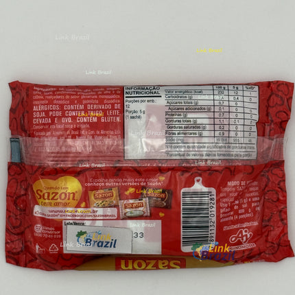 Sazon Caldo de Carne (Vermelho) 60g