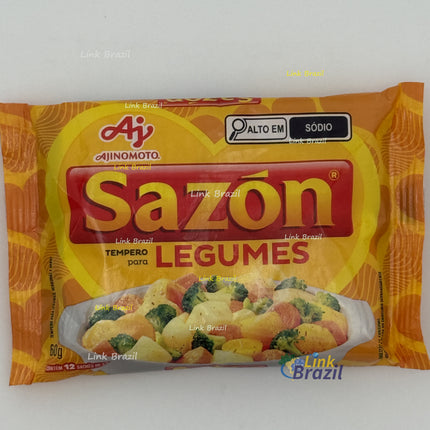 Sazon Legumes 60g