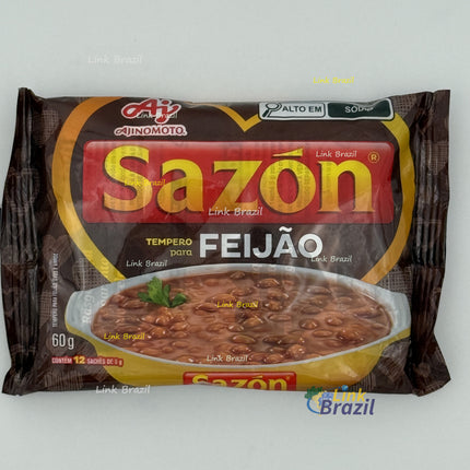 Sazon caldo de Feijão (Marrom) 60g