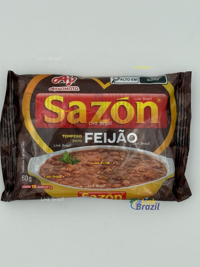 Sazon caldo de Feijão (Marrom) 60g