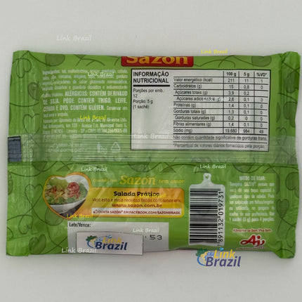 Sazon Saladas 60g