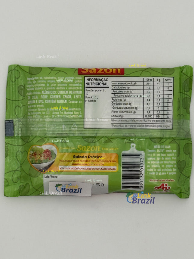 Sazon Saladas 60g