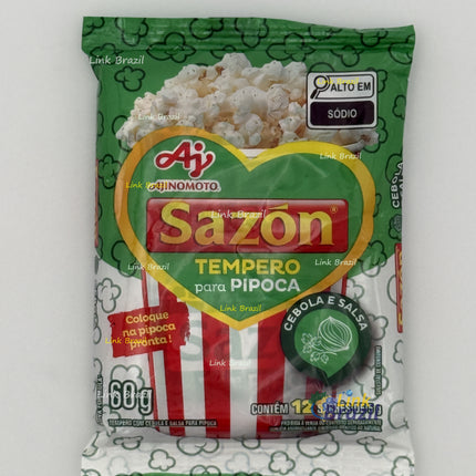 Sazon Tempero para Pipoca Cebola e Salsa 60g