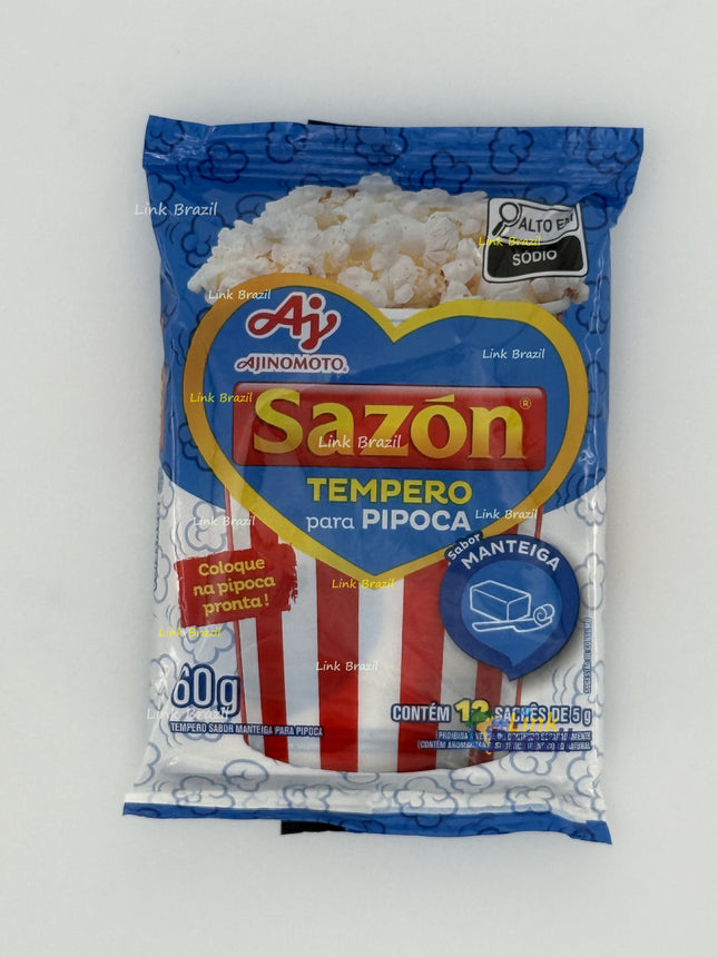 Sazon Pipoca Manteiga 60g