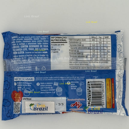 Sazon Pipoca Manteiga 60g