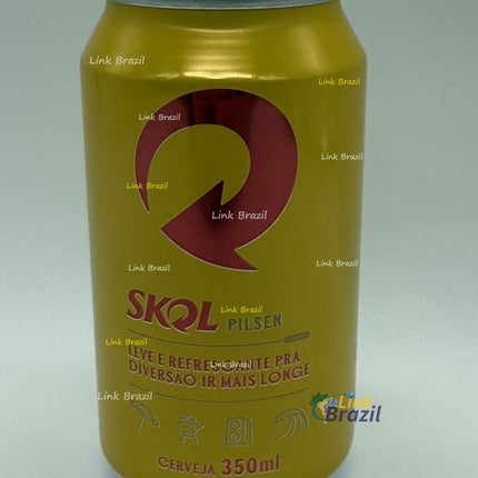 Cerveja Skol Pilsen Lata 350ml