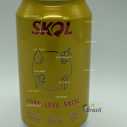 Cerveja Skol Pilsen Lata 350ml