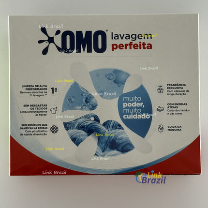 Sabão em Pó Omo Lavagem Perfeita 800g