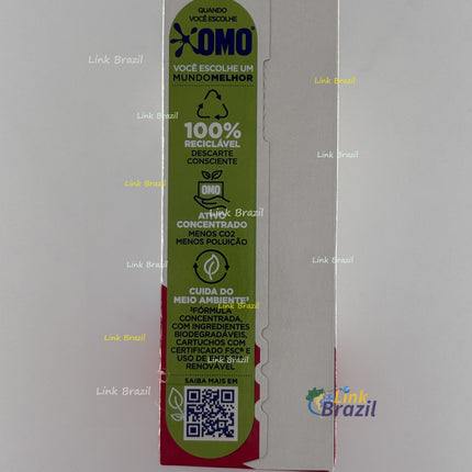 Sabão em Pó Omo Lavagem Perfeita 800g