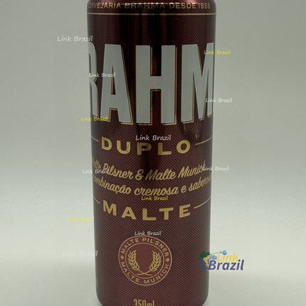 Cerveja Brahma Duplo Malte Lata 350ml