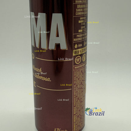 Cerveja Brahma Duplo Malte Lata 350ml