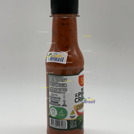 Molho de Pimenta Cremoso com Ervas Sinhá 145ml