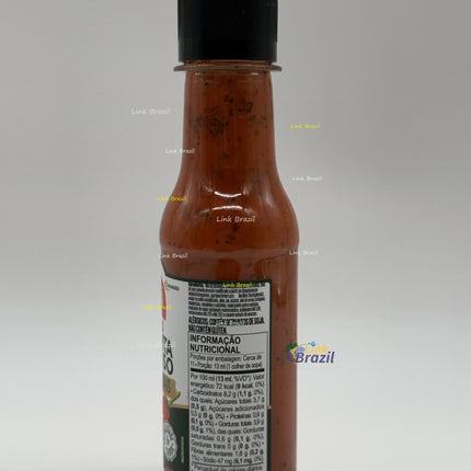 Molho de Pimenta Cremoso com Ervas Sinhá 145ml