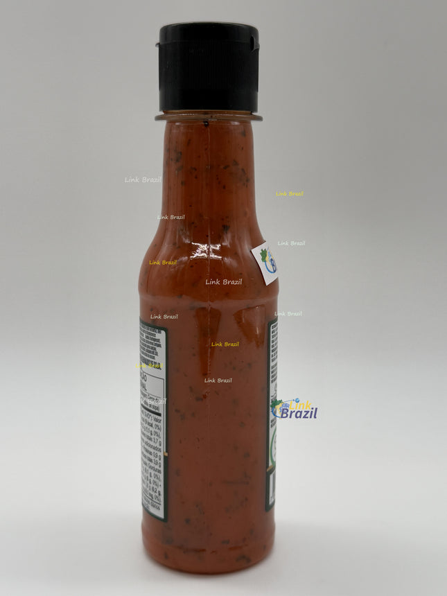 Molho de Pimenta Cremoso com Ervas Sinhá 145ml