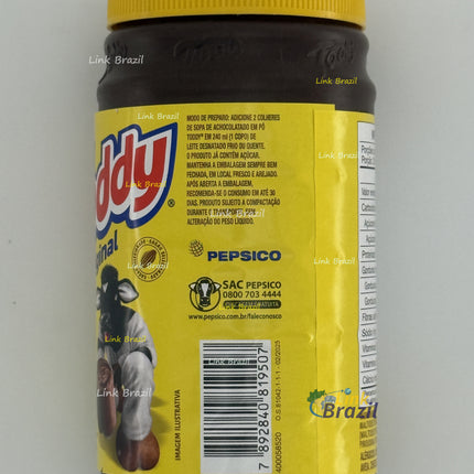 Achocolatado em Pó Toddy 370g