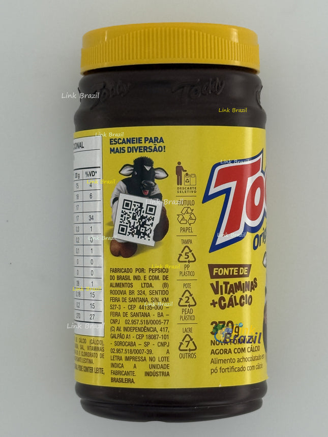 Achocolatado em Pó Toddy 370g