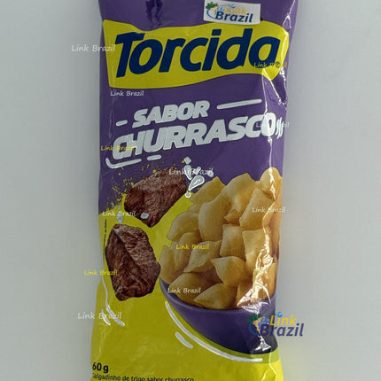 Salgadinho Torcida Churrasco 60g
