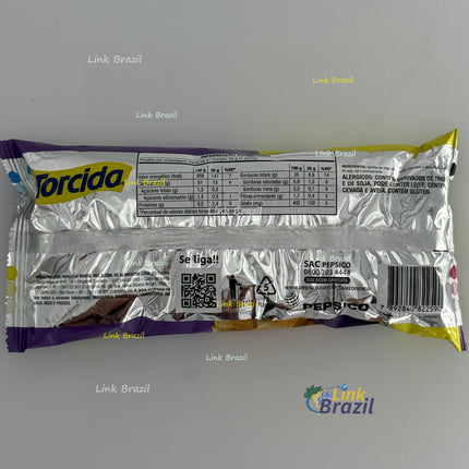 Salgadinho Torcida Churrasco 60g