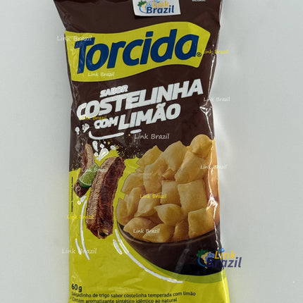 Salgadinho Torcida Costelinha com Limão 60g
