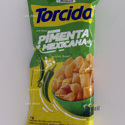 Salgadinho Torcida Pimenta Mexicana 60g