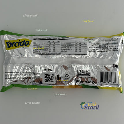 Salgadinho Torcida Pimenta Mexicana 60g