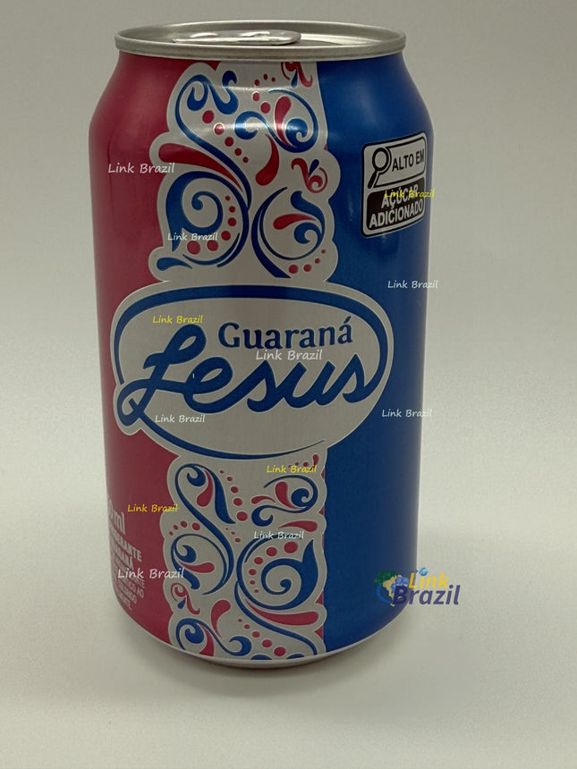 Guaraná Jesus Lata 350ml