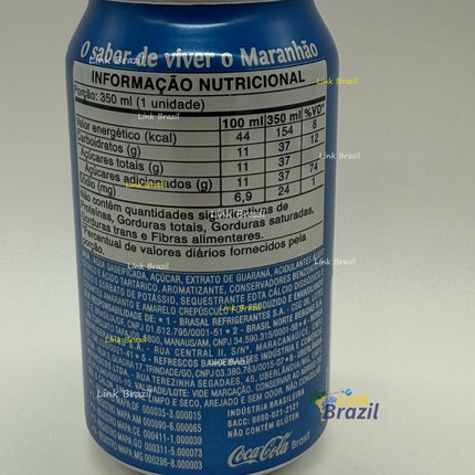 Guaraná Jesus Lata 350ml