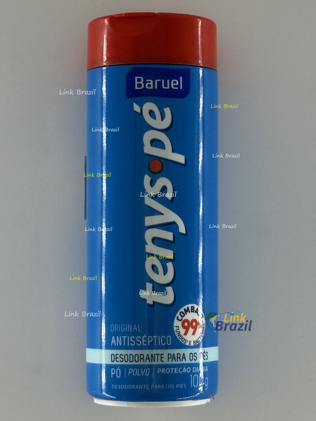 Tenys Pé Baruel Original 100g