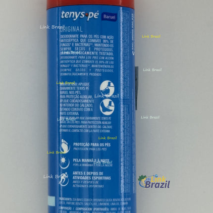 Tenys Pé Baruel Original 100g