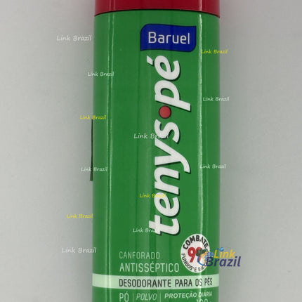 Tenys Pé Baruel Canforado 100g