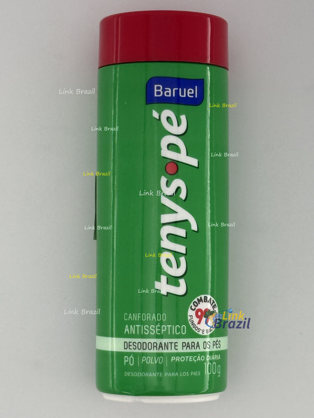 Tenys Pé Baruel Canforado 100g