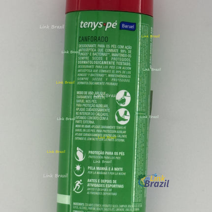 Tenys Pé Baruel Canforado 100g