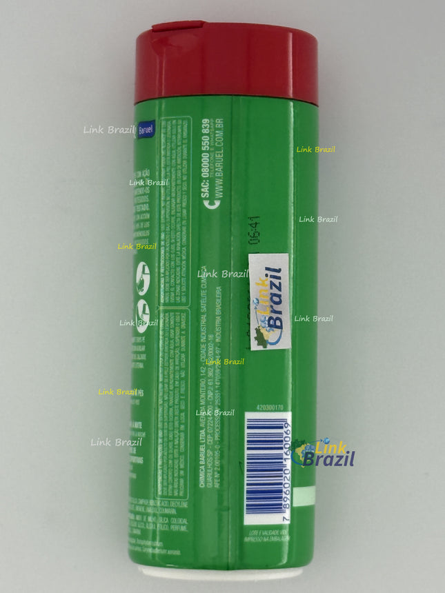 Tenys Pé Baruel Canforado 100g