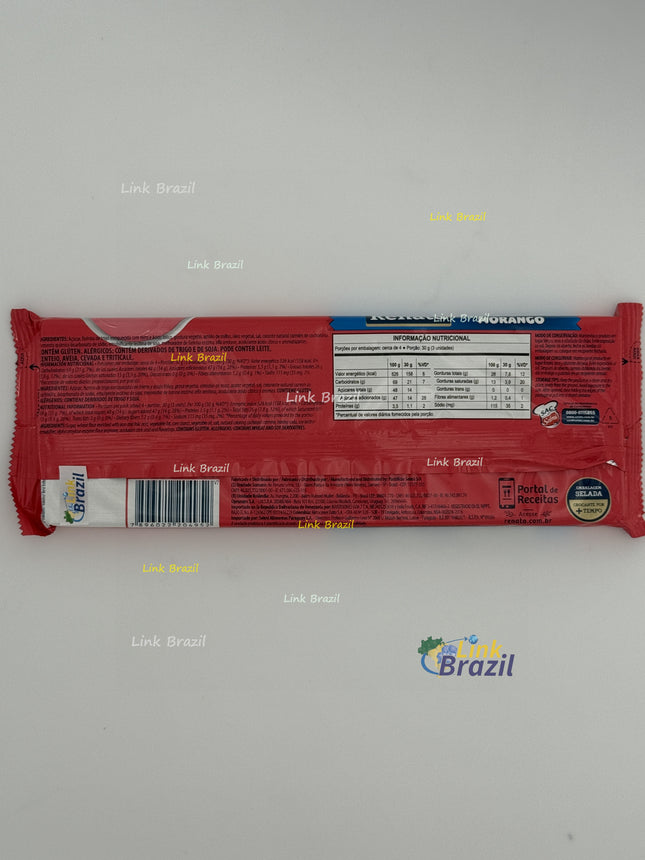 Biscoito Wafer Morango Renata 115g