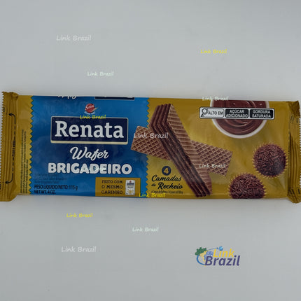 Biscoito Wafer Brigadeiro Renata 115g