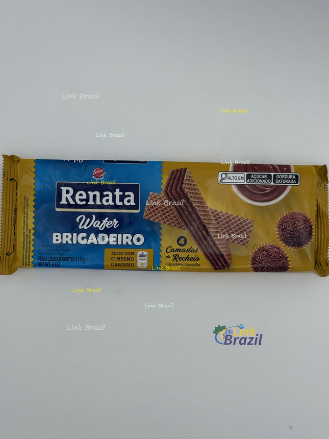 Biscoito Wafer Brigadeiro Renata 115g